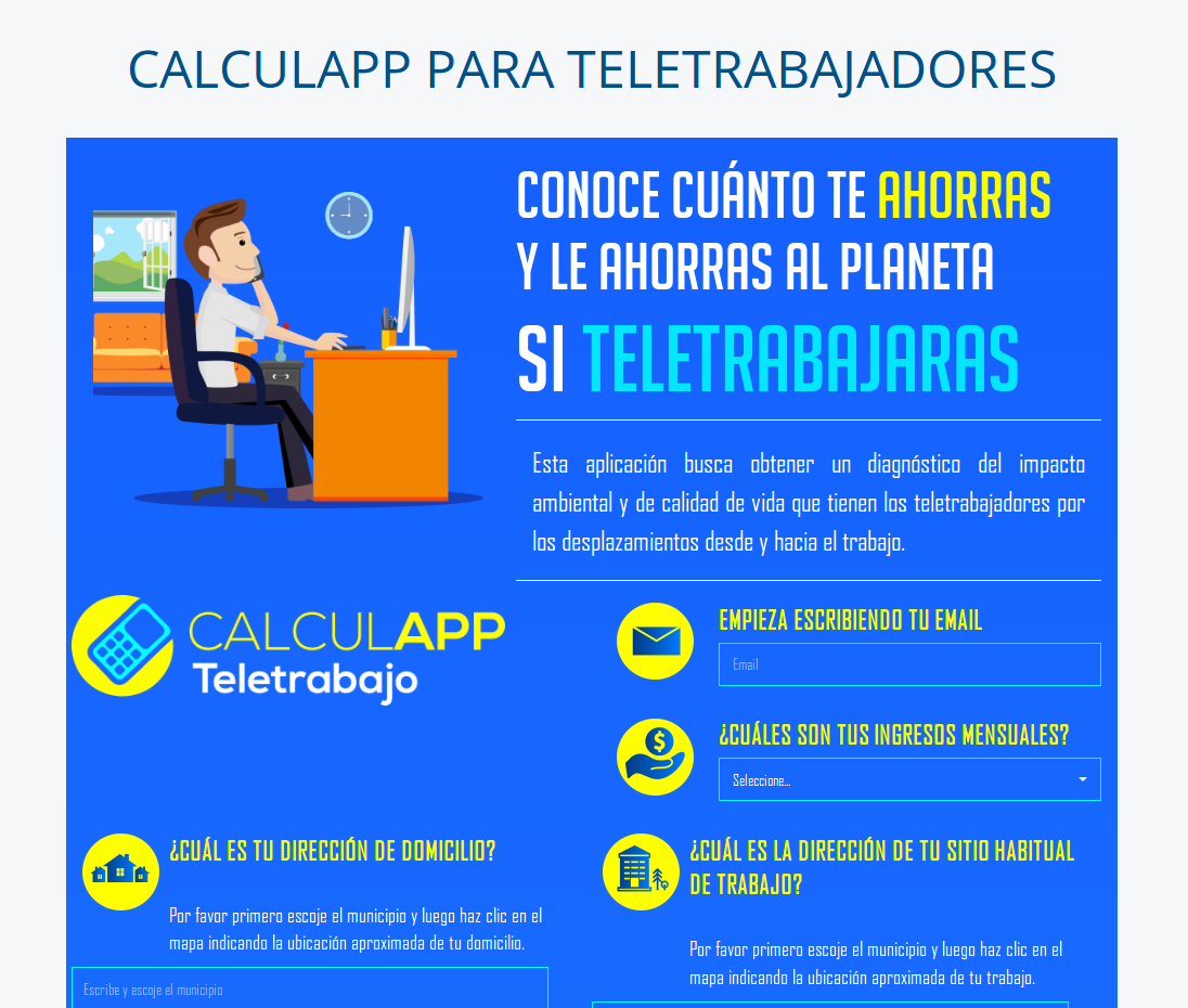 Calculapp individual